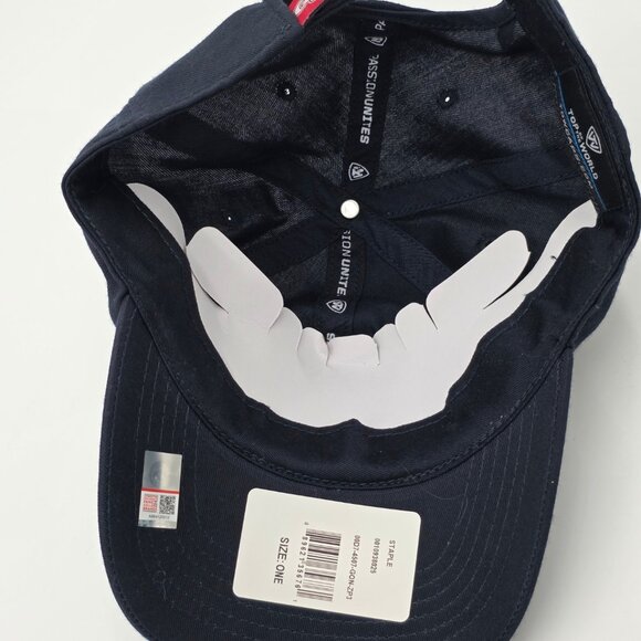 Top of the World Gonzaga Bulldogs Navy Strapback Dad Hat Adjustable‎ Cap - Picture 5 of 6